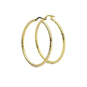 14K Gold Hoop Earrings