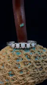 Navajo Sterling Silver Opal Cuff — The Naja