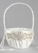 Adriana Flower Girl Basket