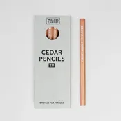 2B Pencil Refills for Ferrule - Pack of Six