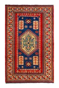 Afghan Kazak Collection Rug 5'4''x8'5''