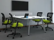 6' x 5' Modern Conference Table — Used Office Furniture Connection