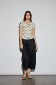 Balloon Sleeve Blouse