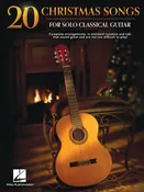 20 Christmas Songs for Solo Classical Guitar (Hal Leonard)