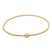 2 mm and 5 mm Pendant Bracelet