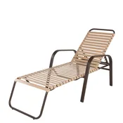 Anna Maria Strap Chaise Lounge 16”