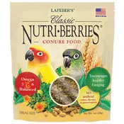 Classic Nutri-Berries for Conures 1 oz