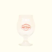 Aunt Sally's Logo Tulip Glass