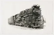 1940s Nickel Plate Road Locomotive Train Photograph, Engine 757