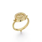 ANGEL RING WITH PAVE