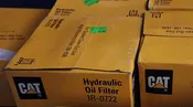 Caterpillar 1R-0722 Hydraulic Oil Filter (Lot of 2)