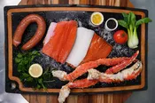 Variety Pack with Red King Crab