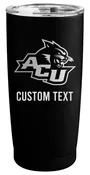 Abilene Christian University Customizable Officially Licensed 16 oz Engraved Insulated Stainless Steel Tumbler
