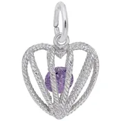 02 HEART BIRTHSTONE FEB