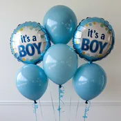 12X6 BABY SHOWER BOY BOUQUET