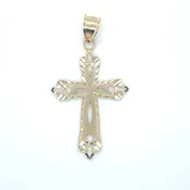 10K Cross Charm (1.8g)