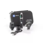 3.5V Diagnostic Set with Coaxial LED Ophthalmoscope, MacroView Basic LED Otoscope