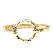 CIRCLE HINGED BRACELET