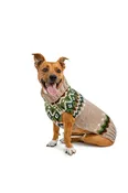 Hand-Knit Wool Dog Sweater
