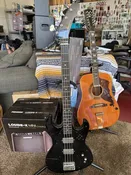 1970's Harmony H906 Short Scale Bass