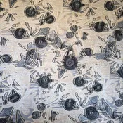 Floral Jacquard Organza