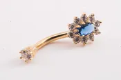 Gold Ring — Body Jewlz