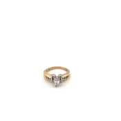 14k Diamond Ring