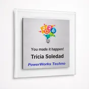 Color Rich PLATE Plaque-Acrylic