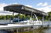 ShoreStation Hydraulic Wakeboat Lifts | The Edge -  Where Southwest Michigan shops for Luxury Pontoons and Wake boats