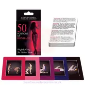 50 Positions Of Bondage- Playfully kinky Sex Position Cards
