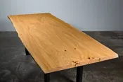 Elm Book Matched Table, 96"