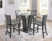 1716 Camelia Counter Height Set