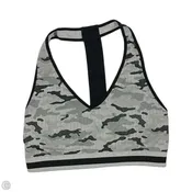 Athletic Bra By Clothes Mentor In Camouflage Print, Size: M