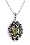 August "Teacher's Pet" Peridot Birthstone Necklace