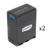 Blueshape Canon BP-A60 Battery Kit (x2)