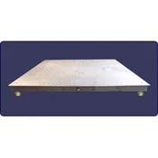 11,000 (x 2) lb 5’x5′ Floor Scale (Weekly)