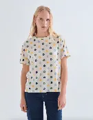 Amira Flower Tee