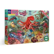 100 Piece Puzzle -Love of Octopuses