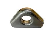 #209 Small Flat Bottom Weld-On Bow Eye