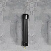 Button Loop &amp; Zipper Combo with Ribbed Handle