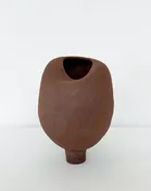 BROWN VASE WOMB