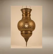 Brass lantern large