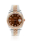 Rolex Datejust 41mm Steel Rose Gold - 126331