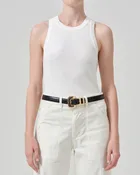 Isabel Rib Tank | Pashmina