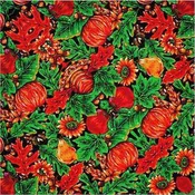 Acorns & Pumpkins Paisley Bandanas