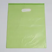 12×15 Light Green Plastic Bags (1,000 pcs.)