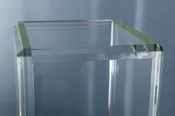 1" Thick Clear Acrylic Pedestals
