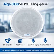 Algo 8188 SIP PoE Ceiling Speaker solutions in Tennessee — CCI | Computer Support