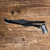 Berlin Leather Black Harness Stirrup Hobble