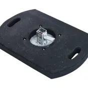 Flasher-Style Sign Rubber Base